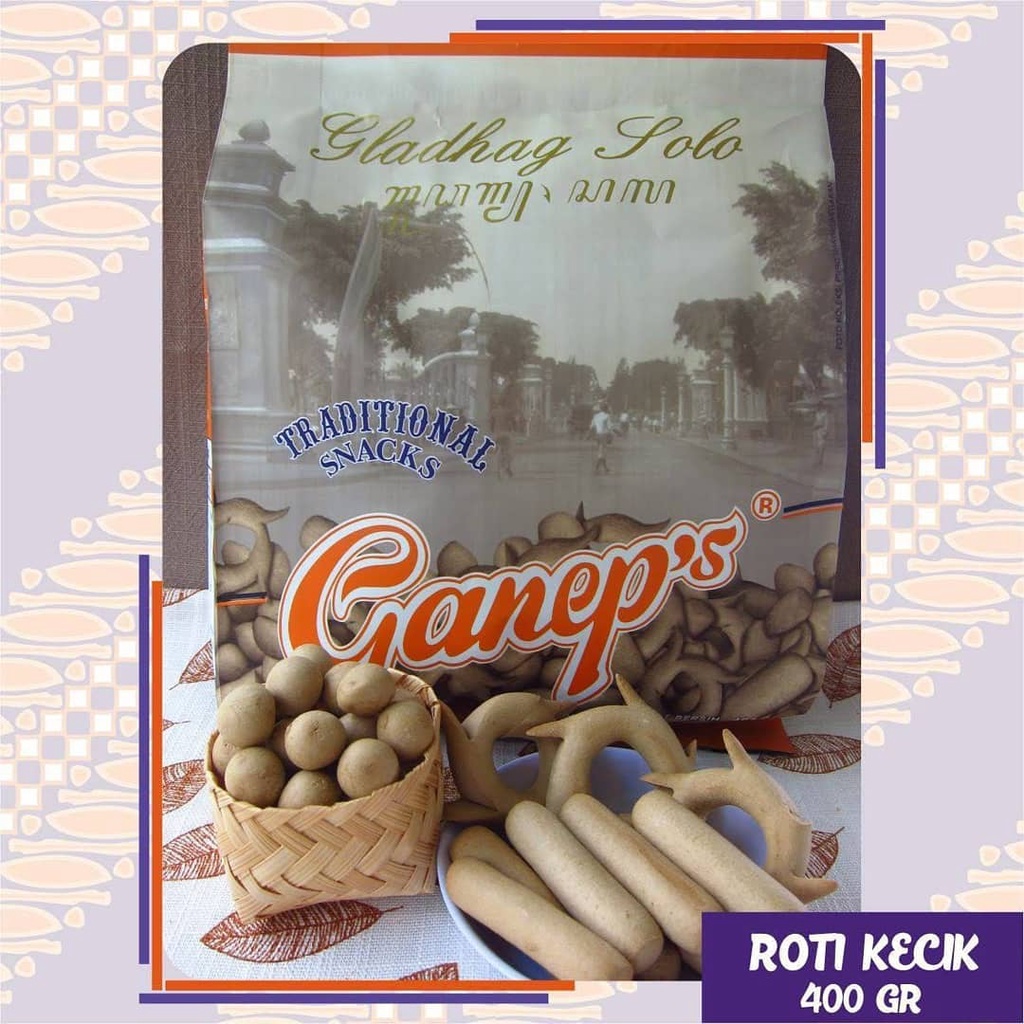 Jual Roti Kecik Ganep Solo Gram Shopee Indonesia