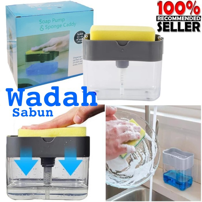 Jual TEMPAT SABUN CAIR CUCI PIRING SOAP PUMP FX192A DISPENSER WADAH