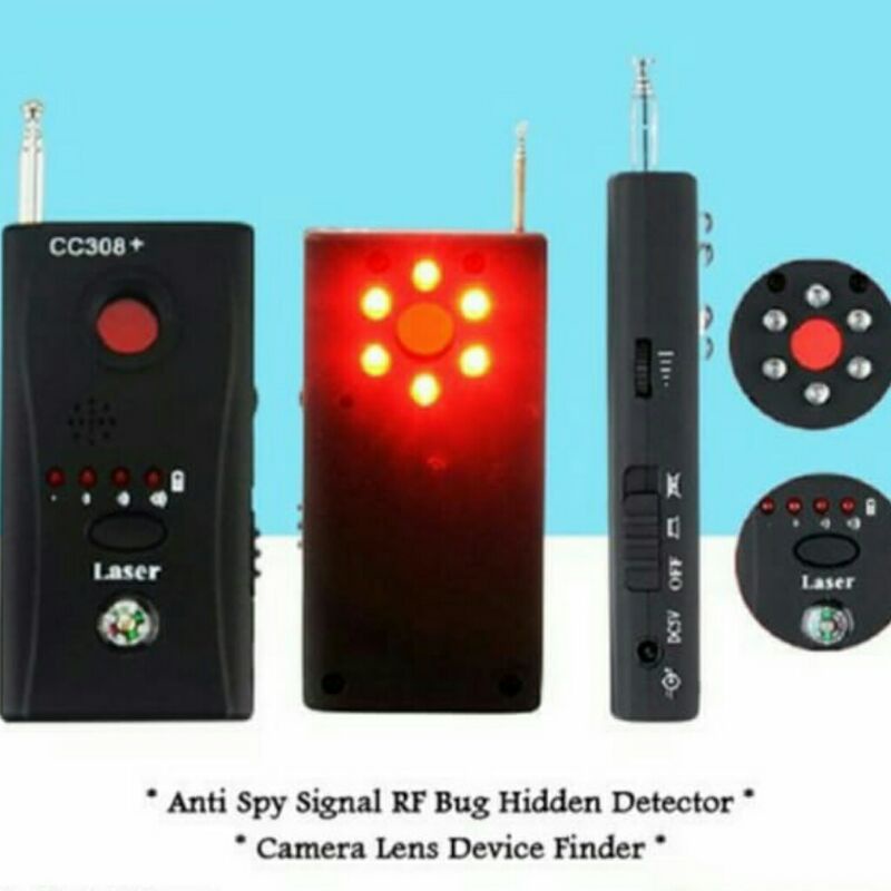 Jual Detektor Penyadap Dan Kamera Spy Multi Full Range All Round