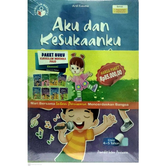 Jual Buku Tk A Ekonomi Umur Sd Th Isi Buku Kurikulum Merdeka