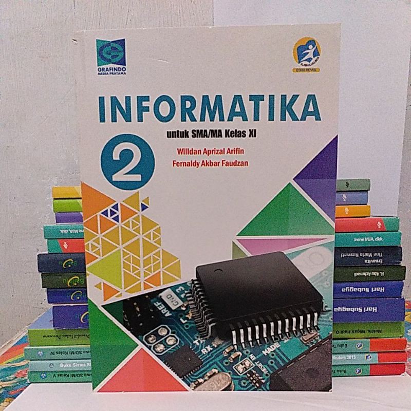 Jual Buku INFORMATIKA SMA MA Kelas XI Grafindo Indonesia Shopee Indonesia