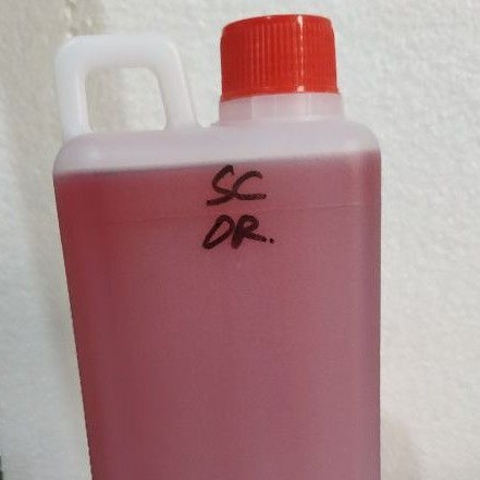 Jual Minyak SC Merah Seperti Ortho Resin 500ml PENGIRIMAN HANYA MELALUI