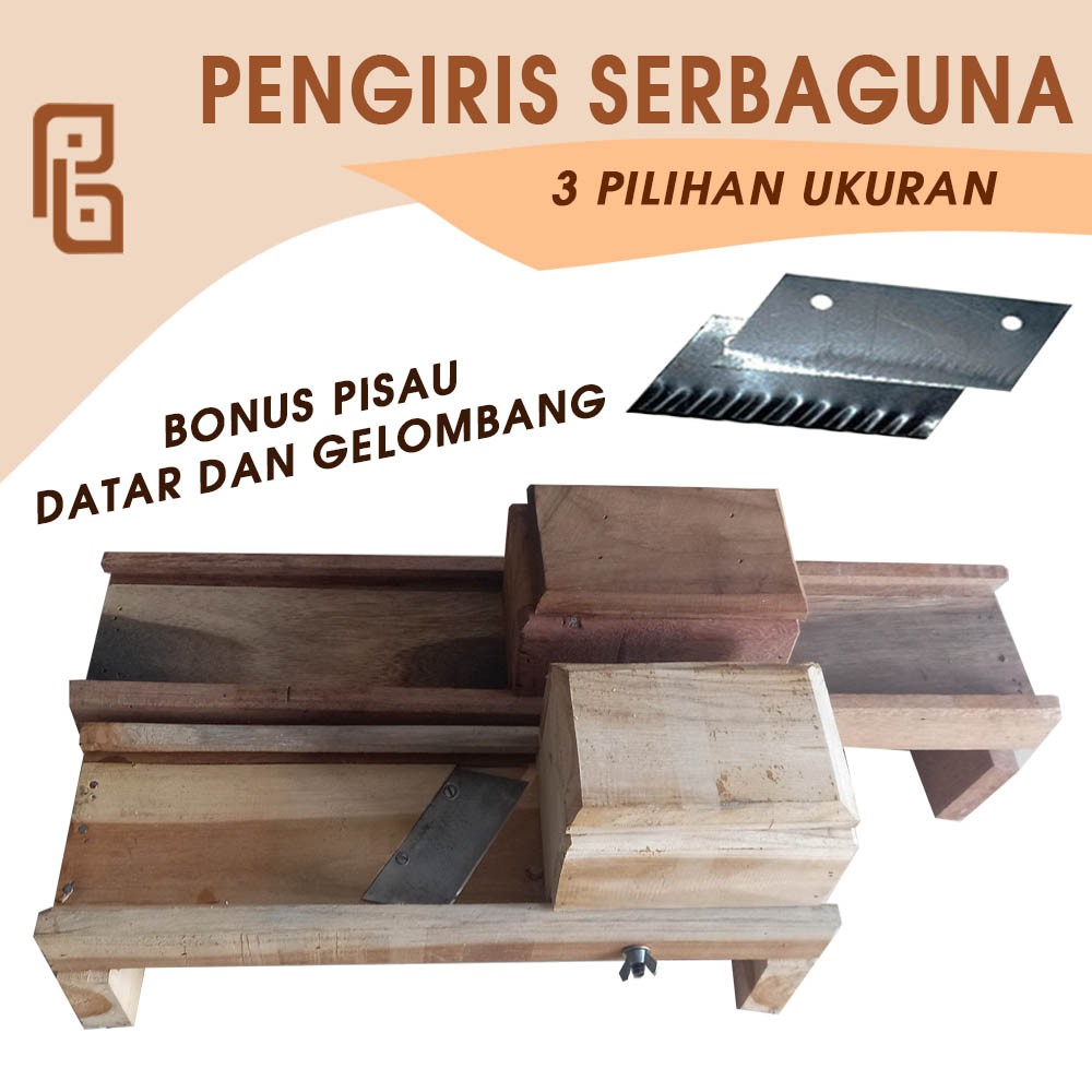 Jual Alat Pengiris Perajang Ukuran Besar Pemotong Serbaguna Bawang