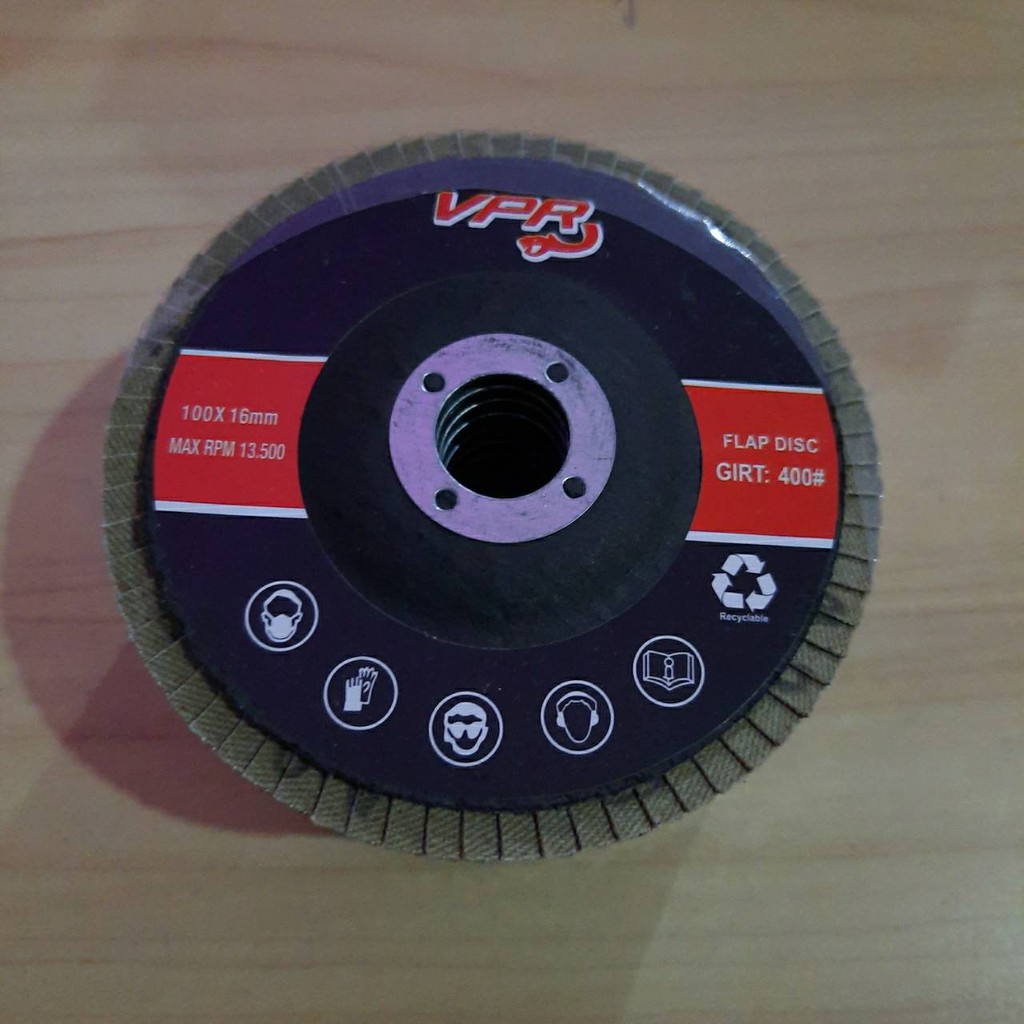 Jual Amplas Flap Disc Amplas Susun Gerinda Grit Pcs Shopee