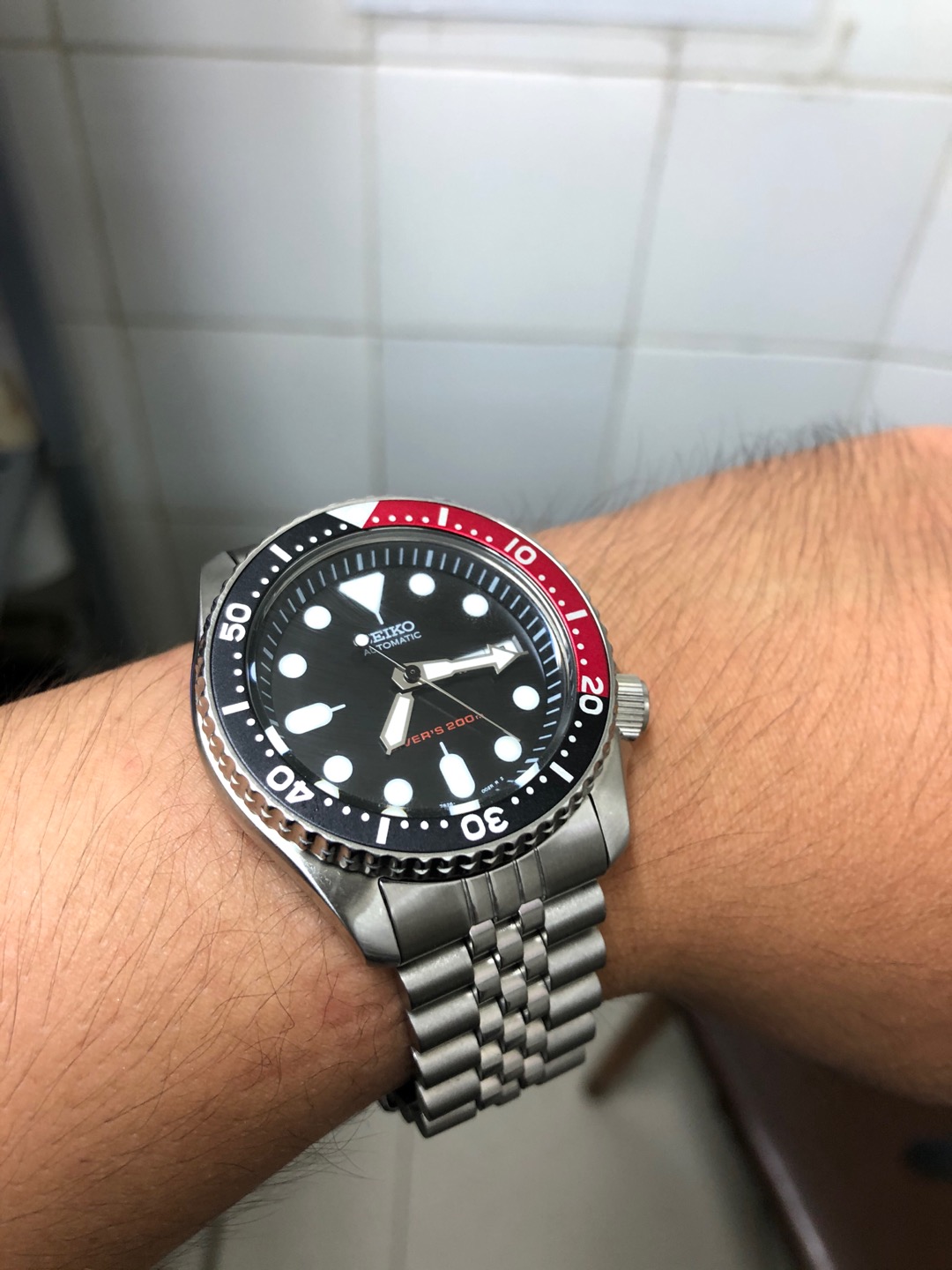 Jam Tangan Pria Seiko Divers 200M SKX009K2 Automatic Original Shopee