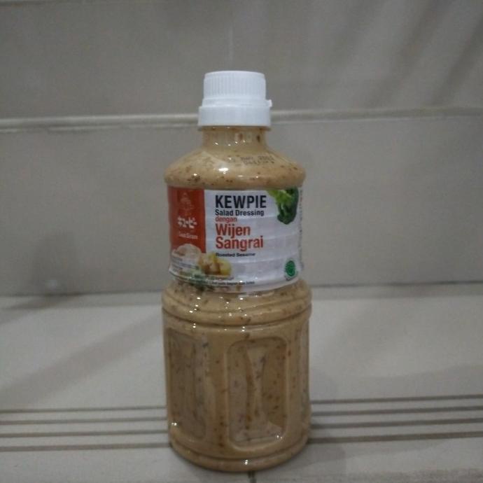 Jual Kewpie Salad Dressing Dengan Wijen Sangrai Ml Shopee Indonesia