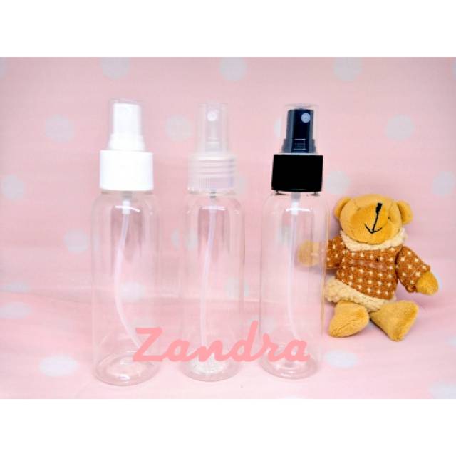 Jual Botol Spray Kosong Ml Wadah Share Jar Travel Kosmetik Mist