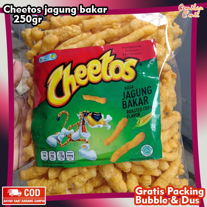 Jual Chiki Cheetos Jagung Bakar Keju Makanan Ringan Ciki Cheetos Jagung