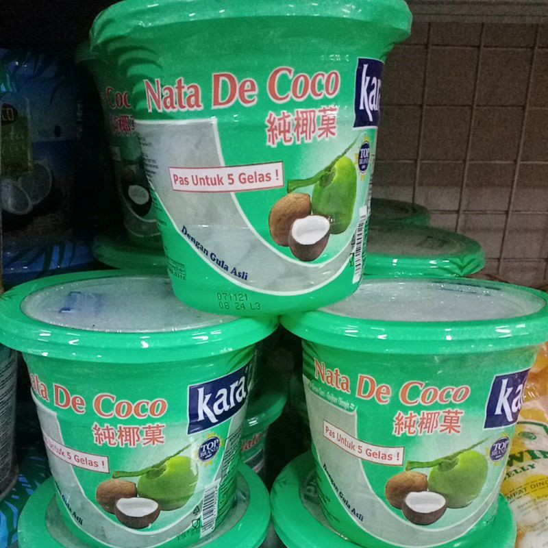 Jual Kara Nata De Coco Ember 1 Kg Shopee Indonesia