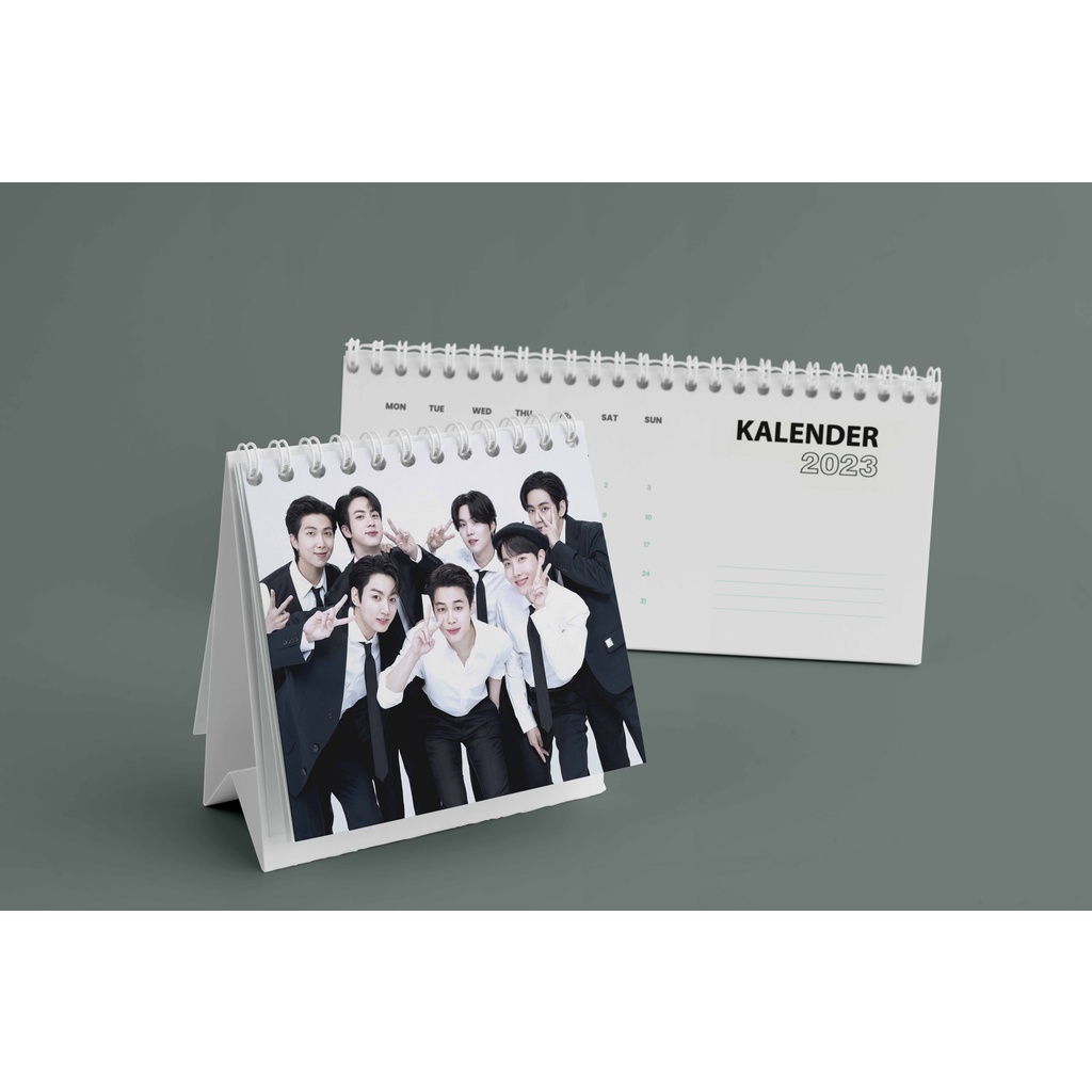 Jual Kalender Meja KPOP Shopee Indonesia