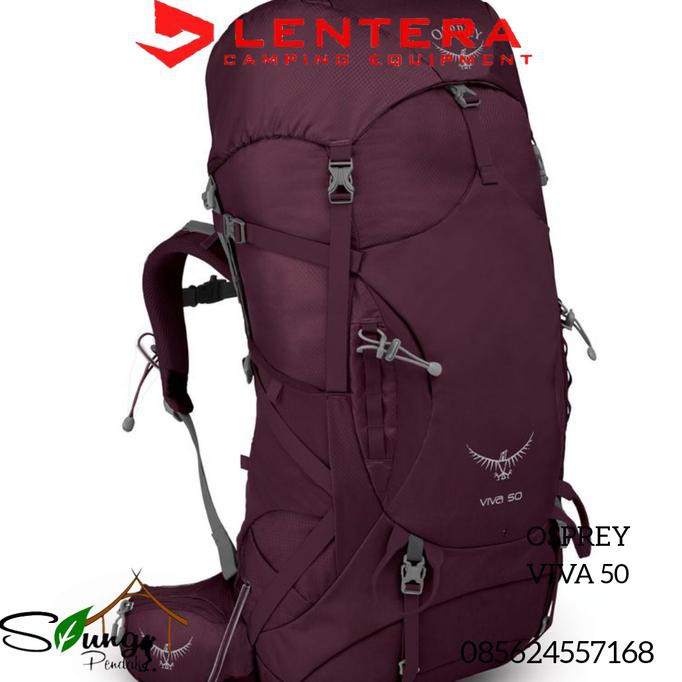 Jual Real Adventure Tas Gunung Carrier Osprey Viva Not Levity