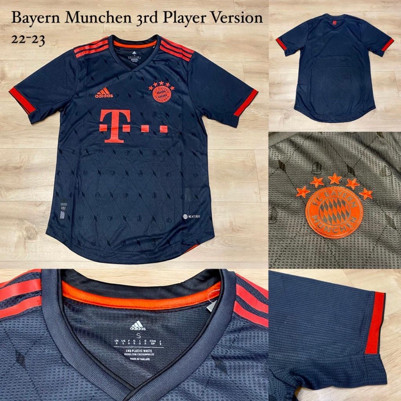 Jual Jersey Bola Bayern Munchen Rd Pi Player Issue Heat Rdy