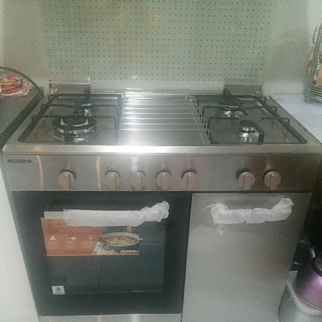 Kompor Gas Oven Freestanding Cooker Modena Fc S Shopee Indonesia