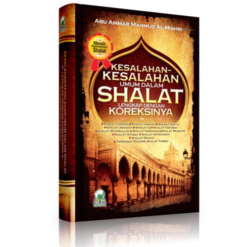 Jual Buku Kesalahan Kesalahan Umum Dalam Shalat Original Shopee