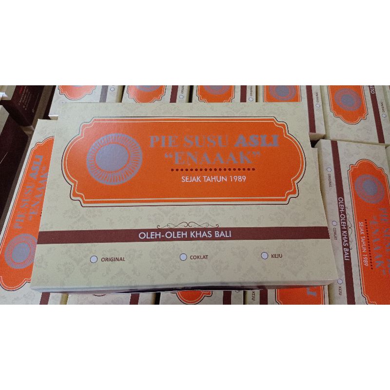 Jual Pie Susu Asli Enaaak Isi 20pcs Original Shopee Indonesia