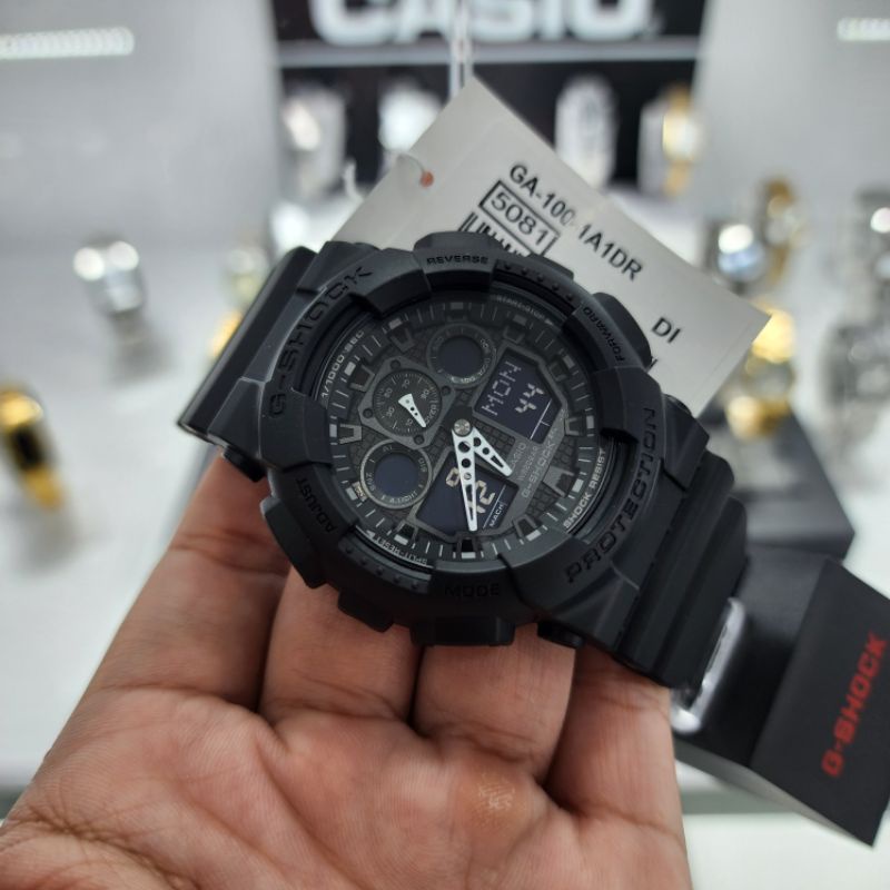 Jual Jam Tangan Pria Casio Gshock Ga A Man Original Gap Tahun Ga