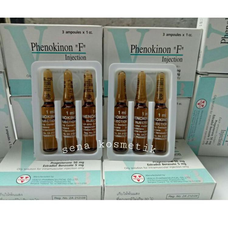 Jual Phenokinon F Injection Original Phenokinon Original Phenokinon