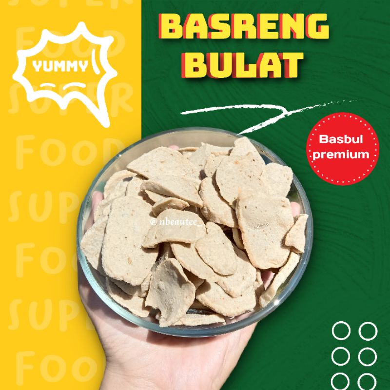 Jual Gram Basreng Bulat Pedas Gurih Basreng Bulat Premium