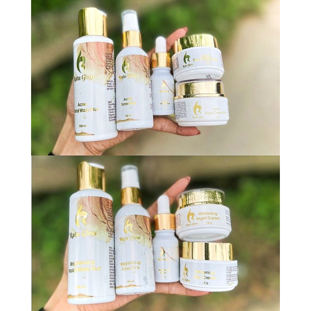 Jual RATU GLOW SKINCARE ORIGINAL RATU GLOW BRIGHTENING RATU GLOW