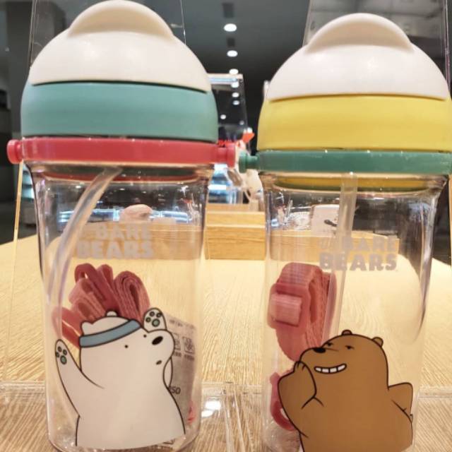 Jual We Bare Bears Water Bottle Shopee Indonesia