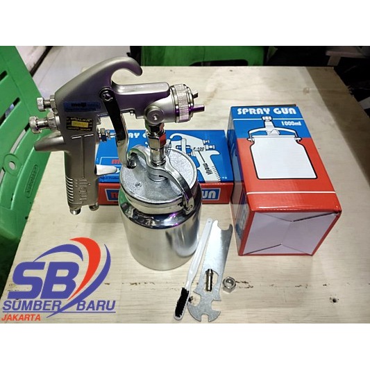 Jual Spray Gun Meiji Semprotan Meiji F F Tabung Bawah Super