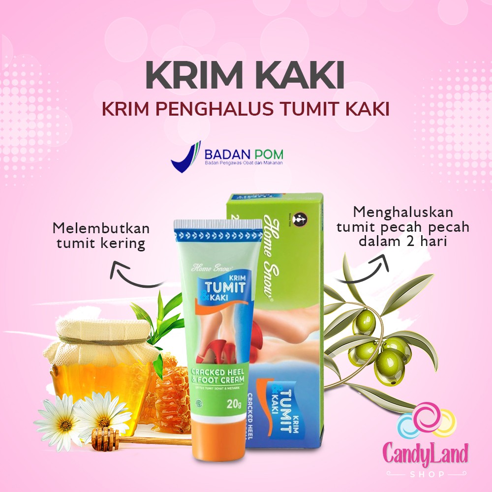 Jual Krim Oles Untuk Tumit Pecah Pecah Dan Kaki Kering Salep Cracked