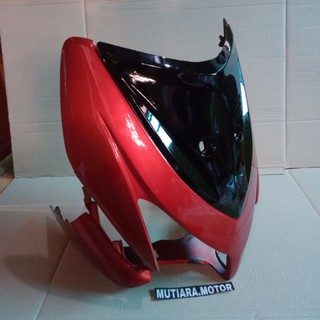 Jual Cover Body Depan Vario Karbu Plus Reflektor Lampu Depan