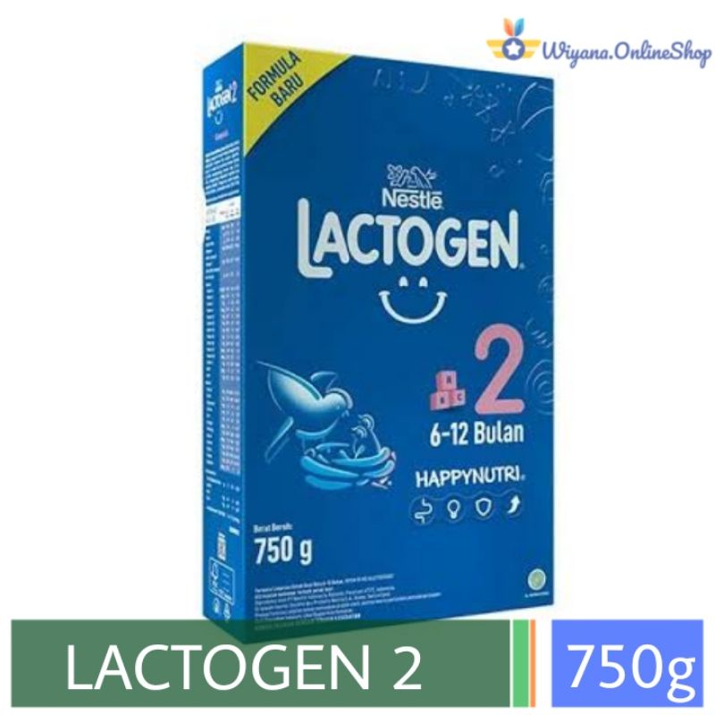 Jual Nestle Lactogen 2 Susu Formula 6 12 Bulan Box 750 G Indonesia