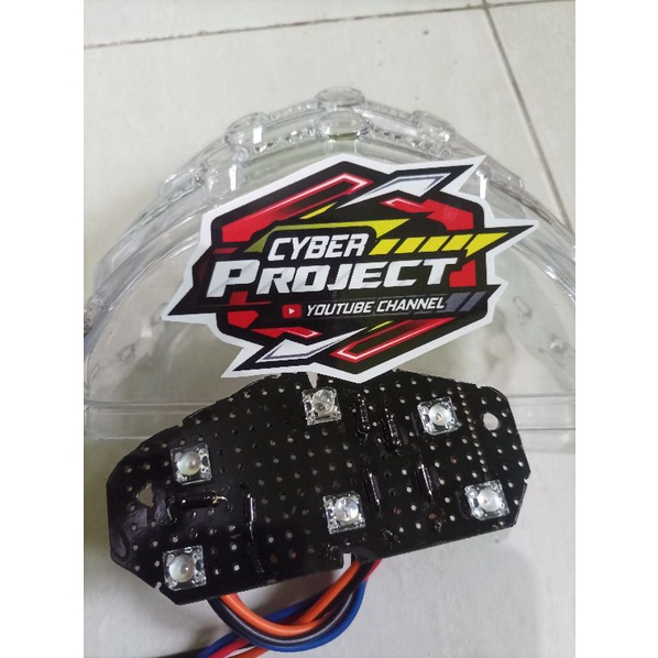 Jual Modul Stoplamp Tiger Revo Led In Rem Strobo Herex Gl