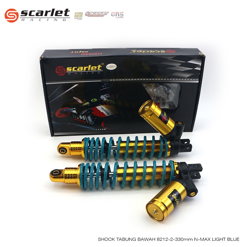 Jual Scarlet Racing Shock Absorber Shockbreaker Skok Tabung Bawah