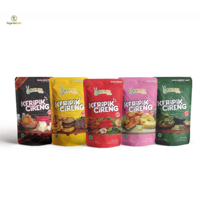 Jual Keripik Cireng Pedas Bbq Pedas Keju Keju Rumput Laut Shopee