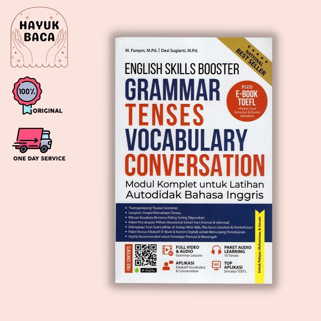 Jual Bestseller Ready Stok English Skill Booster Grammar Tenses