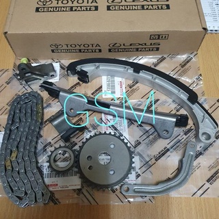 Jual Rantai Keteng Set Timing Chain Kit Toyota Avanza Grand Max