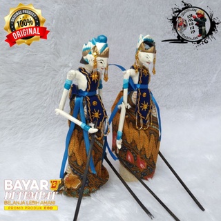 Jual Wayang Golek Miniatur Rama Dan Sinta Couple 2 Golek Shopee