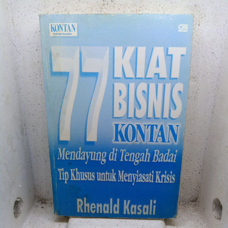 Jual Kiat Bisnis Kontan Rhenald Kasali Shopee Indonesia