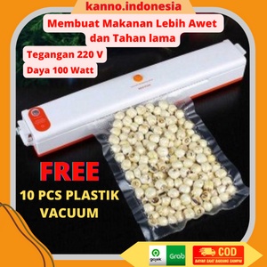 Jual Alat Vacuum Sealer Vacum Vakum Pembungkus Untuk Segel Pengemas