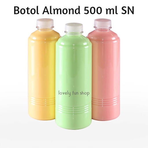 Jual Botol Almond 500 Ml SN Gojek Grab Shopee Indonesia