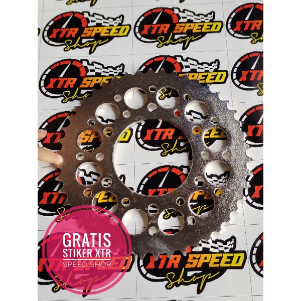 Jual GEAR GIR BELAKANG R15 VVA V3 YAMAHA MT15 XSR155 VIXION R 428 45 46