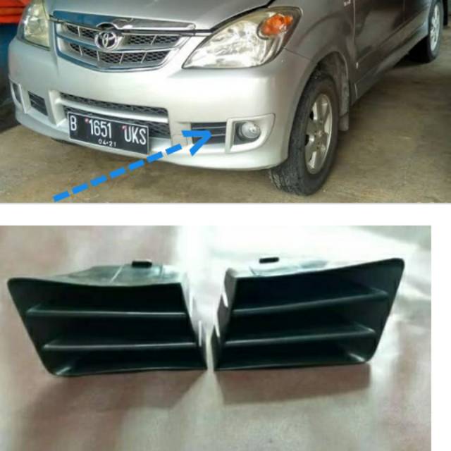 Jual Kisi Kisi Foglamp Hitam Avanza New Vvti Tipe G Shopee