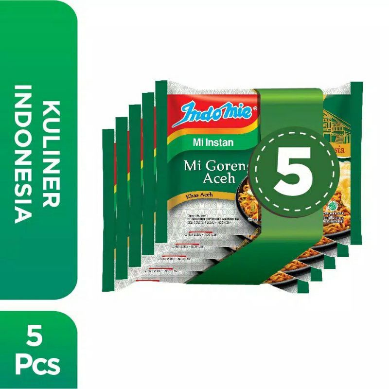 Jual Mie Indomie Goreng Mie Aceh Isi Pcs Shopee Indonesia