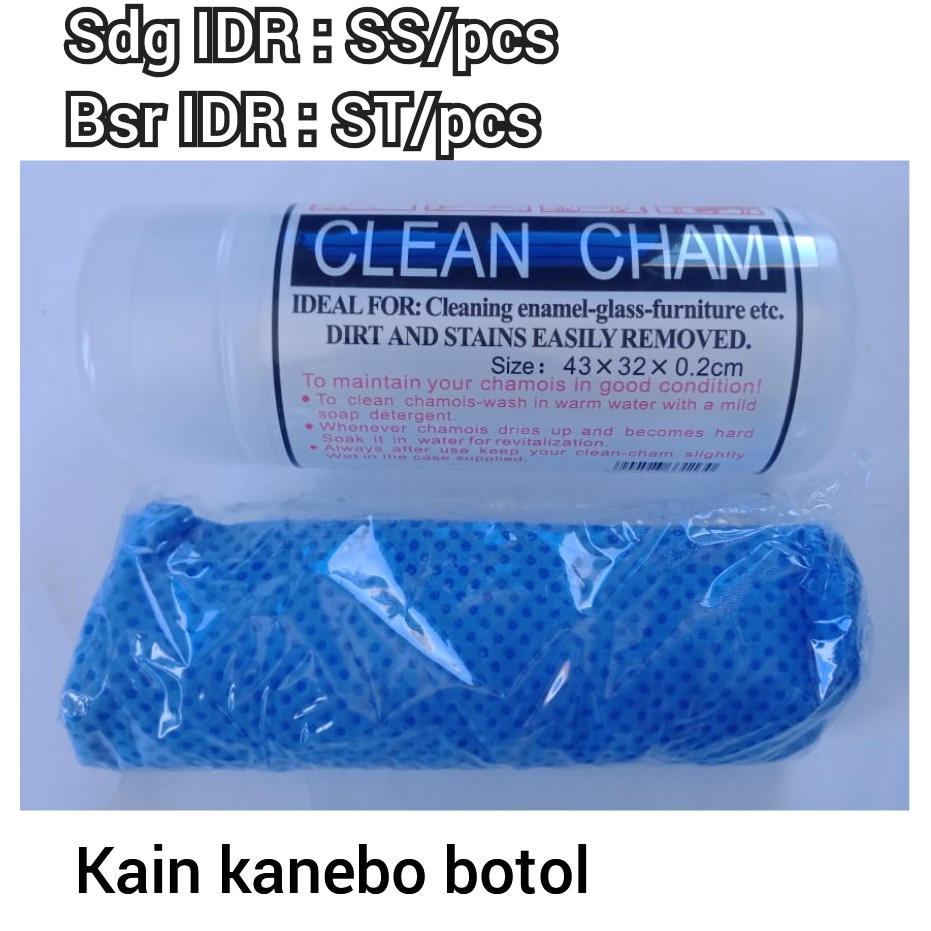 Jual Kain Kanebo Botol Shopee Indonesia