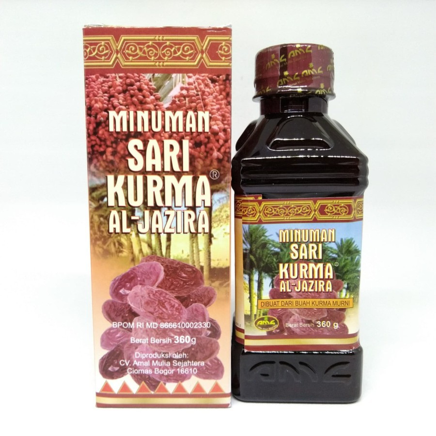 Jual Sari Kurma Al Jazira Original Untuk Daya Tahan Tubuh Shopee