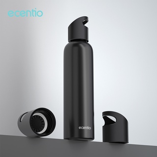 Jual Ecentio Botol Air Minum Anti Bocor Tumbler Sport Botol Aesthetic