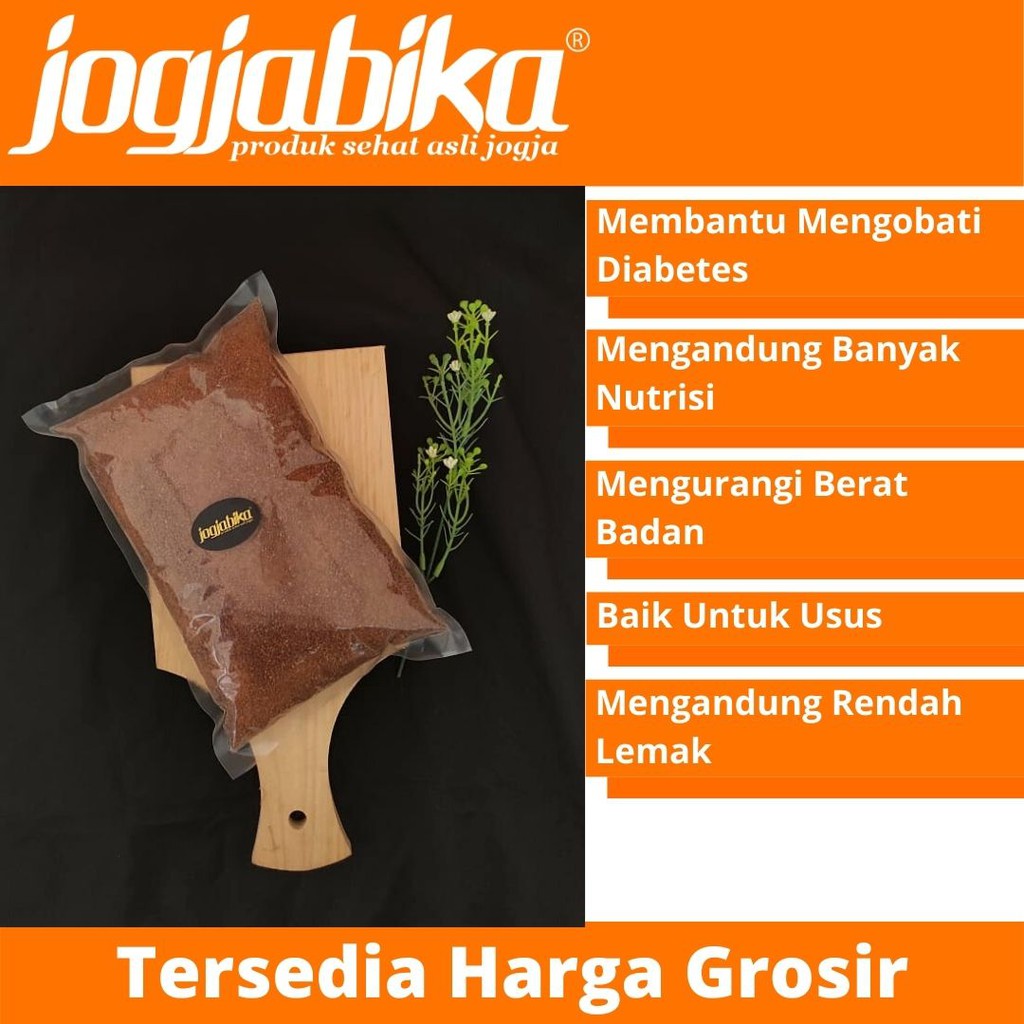 Jual Gula Kelapa Bubuk Gula Jawa Kristal Semut Asli Jogja 400 G