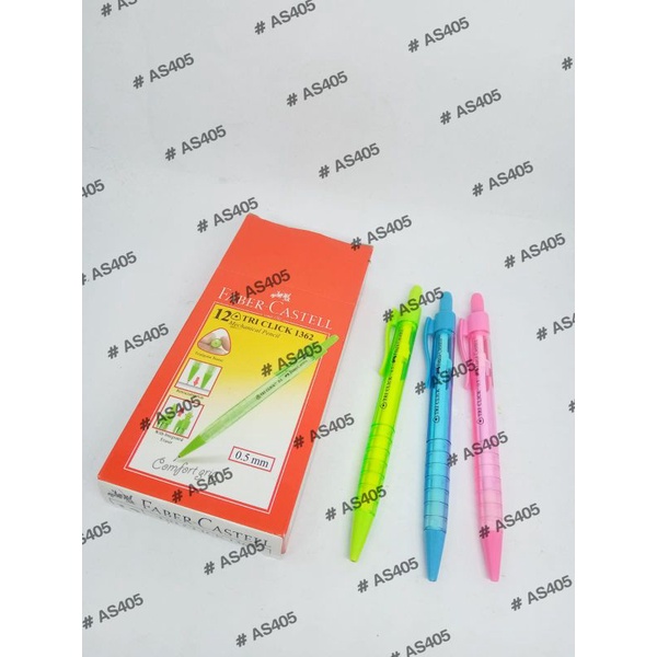 Jual Pensil Mekanik Mechanical Pencil Faber Castell Tri Click Pcs