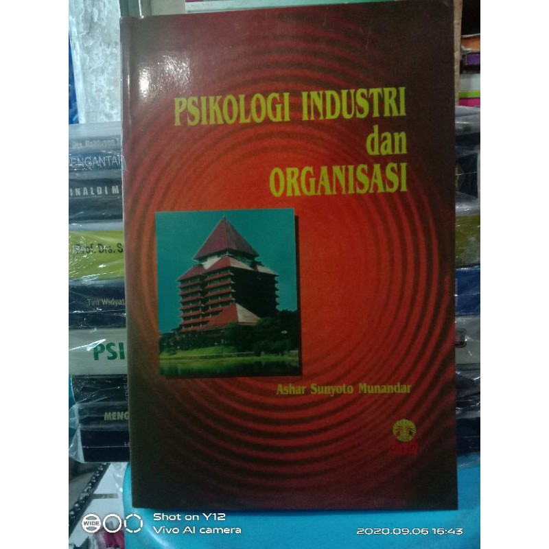 Jual Psikologi Industri Dan Organisasi Shopee Indonesia