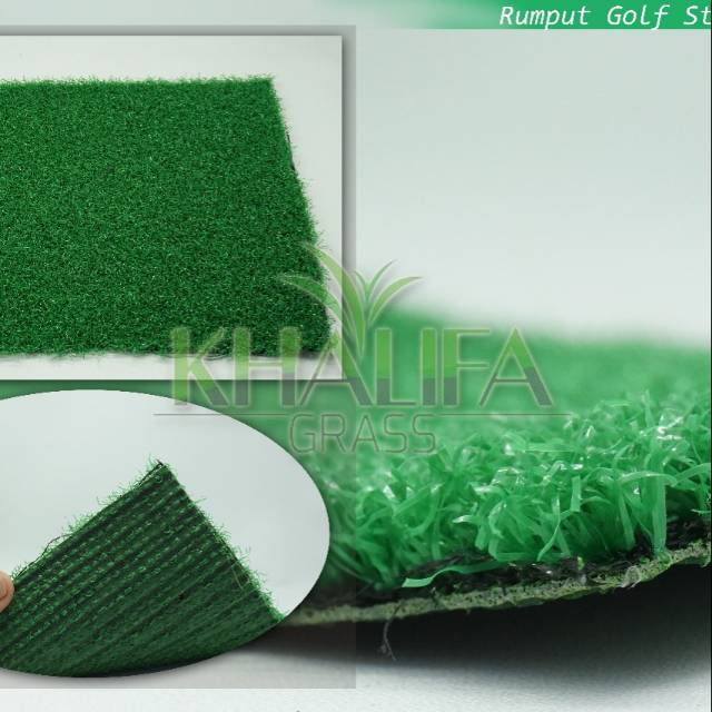 Jual Karpet Rumput Sintetis 1cm Golf Standar Indonesia Shopee Indonesia