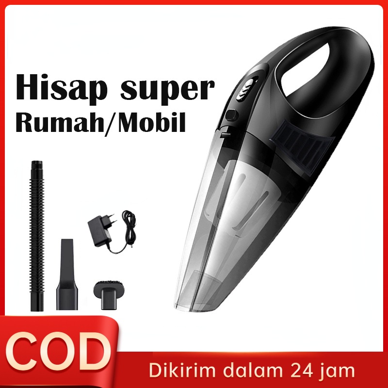 Jual Wireless Vacuum Cleaner Rumah Mobil Handheld Mini Penyedot Debu