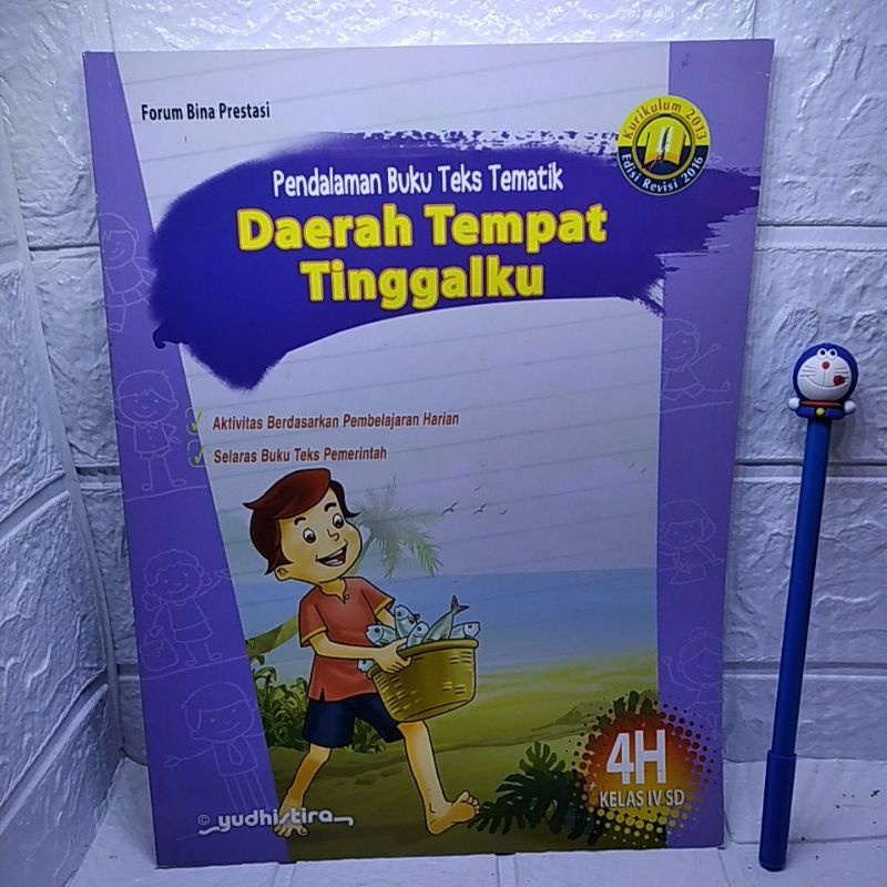 Jual Pendalaman Buku Teks Tematik Daerah Tempat Tinggalku H Kelas Sd