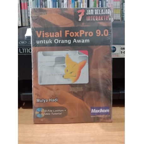 Jual Buku Visual Foxpro Untuk Orang Awam Shopee Indonesia